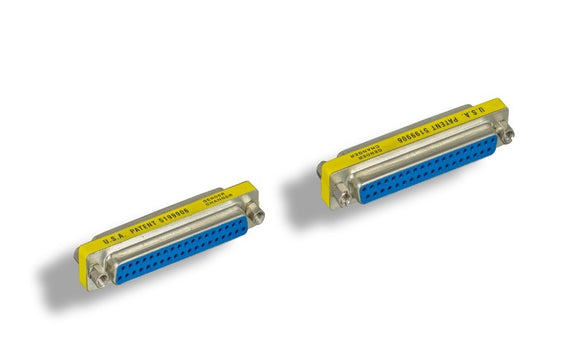 DB37 Female to DB37 Female Mini Gender Changer AllCables4U