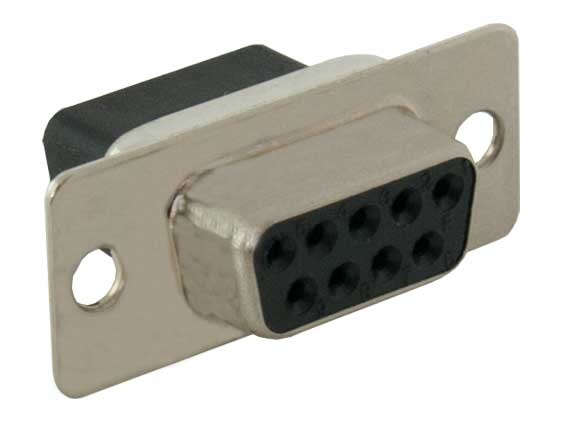 DB9 Female Crimp Type Connector AllCables4U