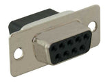 DB9 Female Crimp Type Connector AllCables4U