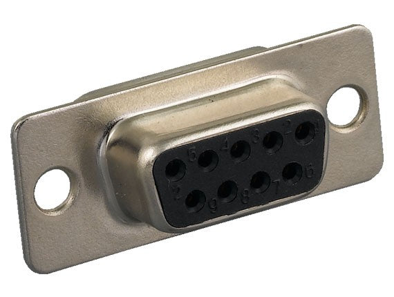 DB9 Female Solder Type Connector AllCables4U