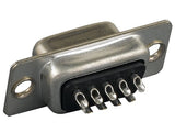 DB9 Female Solder Type Connector AllCables4U