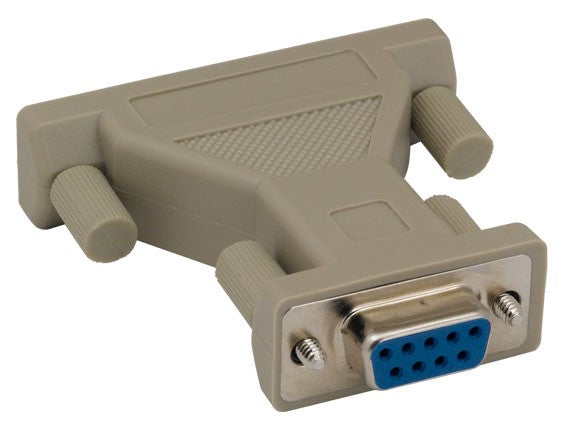 DB9 Female to DB25 Female AT Modem Adapter AllCables4U