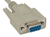 DB9 Female to DB25 Male HP Plotter/Laser Serial Printer Cable AllCables4U