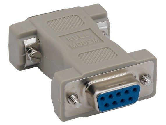 DB9 Female to DB9 Female Null Modem Adapter AllCables4U