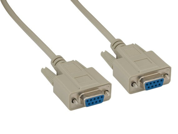 DB9 Female to DB9 Female RS-232 Serial Cable AllCables4U