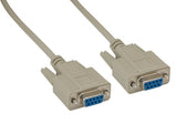 DB9 Female to DB9 Female RS-232 Serial Cable AllCables4U