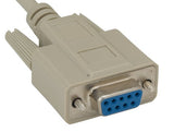 DB9 Female to DB9 Female RS-232 Serial Cable AllCables4U