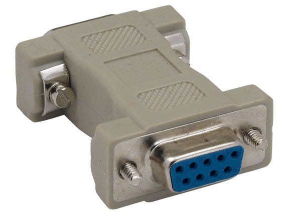 DB9 Female to HD15 Male VGA Adapter AllCables4U