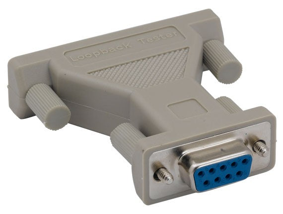DB9 Female to DB25 Female Serial Loopback Tester AllCables4U