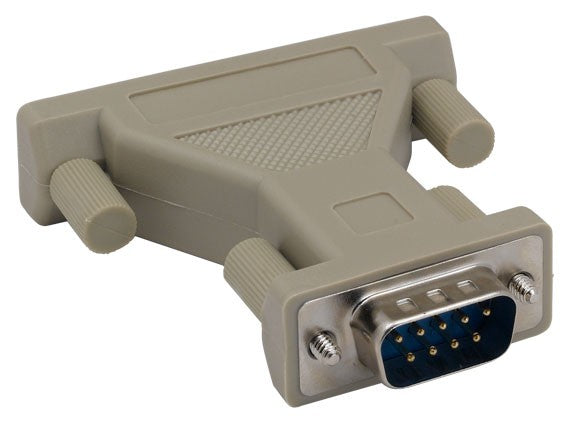 DB9 Male to DB25 Female AT Modem Adapter AllCables4U