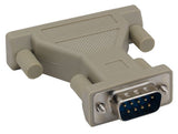 DB9 Male to DB25 Male AT Modem Adapter AllCables4U