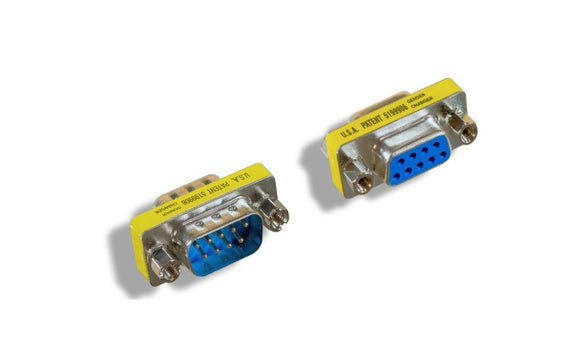 DB9 Male to DB9 Female Port Saver AllCables4U