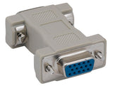 DB9 Male to HD15 Female VGA Adapter AllCables4U