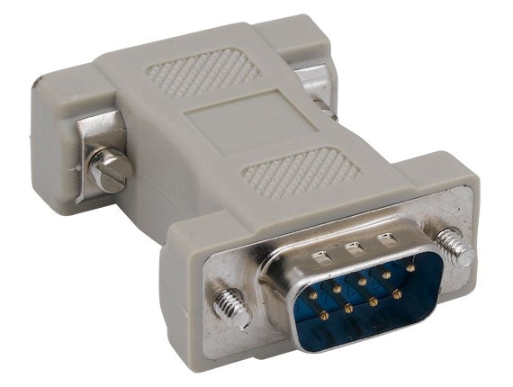 DB9 Male to HD15 Female VGA Adapter AllCables4U
