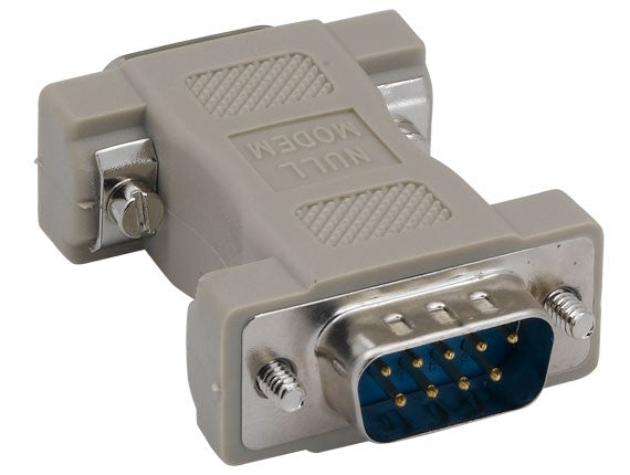 DB9 Male to DB9 Male Null Modem Adapter AllCables4U