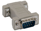 DB9 Male to DB9 Male Null Modem Adapter AllCables4U