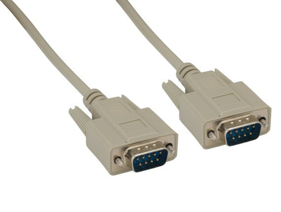 DB9 Male to DB9 Male RS-232 Serial Cable AllCables4U