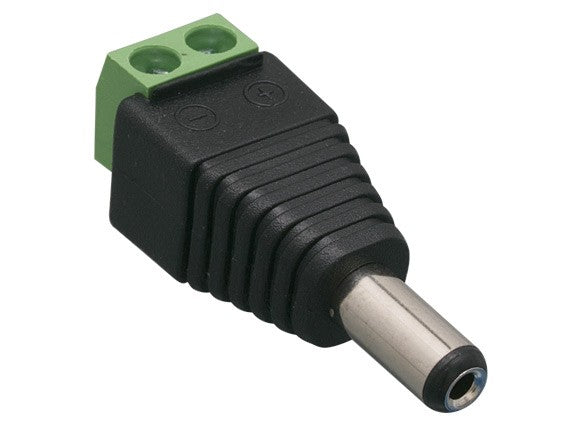 DC Male Power Plug Adapter for CCTV Camera AllCables4U