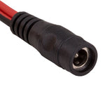 Female Plug Security Camera DC Power Pigtail Cables AllCables4U