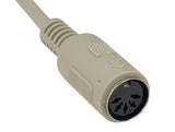 DIN5 M/F AT Keyboard Extension Cable AllCables4U