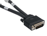 DMS-59 Male to 2 ╳ DVI-I Female Dual Link Splitter Cable AllCables4U