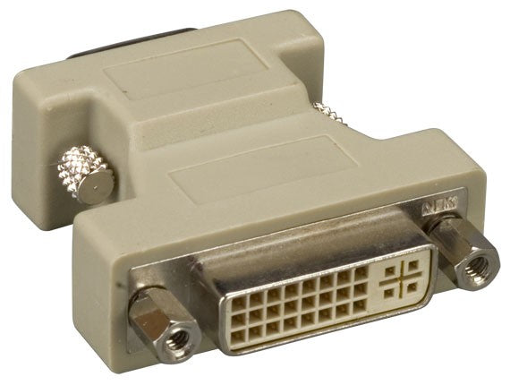 DVI-A Female to VGA HD15 Male Video Adapter AllCables4U