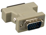 DVI-A Female to VGA HD15 Male Video Adapter AllCables4U