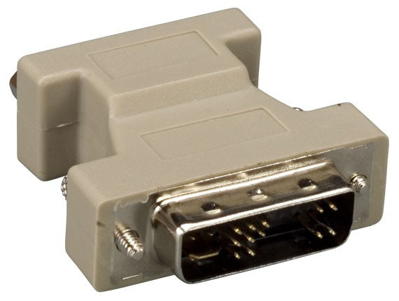 DVI-A Male to VGA HD15 Female Video Adapter AllCables4U