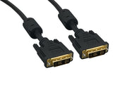 DVI-D Male to DVI-D Male Single Link Digital Video Cable AllCables4U