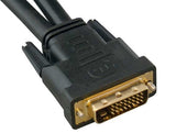 DVI-D Male to 2 ╳ DVI-D Female Dual Link Splitter Cable AllCables4U