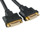 DVI-D Male to 2 ╳ DVI-D Female Dual Link Splitter Cable AllCables4U