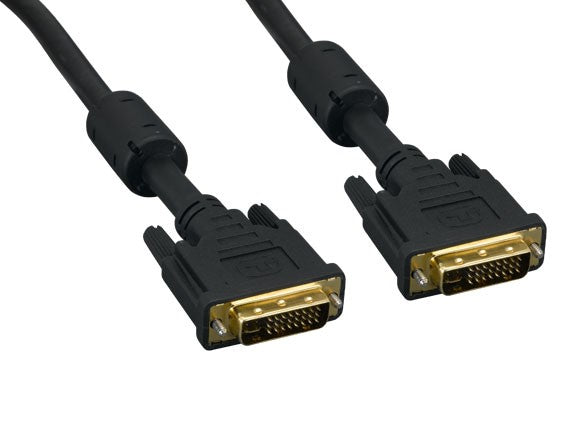 DVI-I Male to DVI-I Male Dual Link Digital/Analog Video Cable AllCables4U