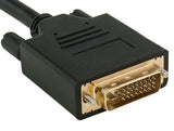 DisplayPort Male to DVI Male Cable With Latch AllCables4U