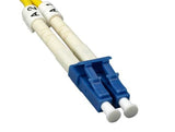 Duplex Single-Mode 2.0mm LC to ST Fiber Optic Cable AllCables4U