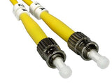 Duplex Single-Mode 2.0mm LC to ST Fiber Optic Cable AllCables4U