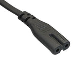 European CEE 7/16 to IEC-60320-C7 Notebook Power Cord AllCables4U