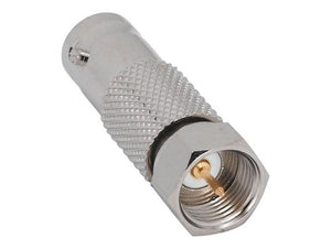 F-Type Male to BNC Female Adapter AllCables4U