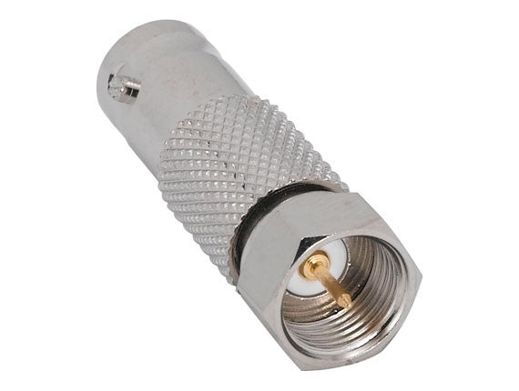 F-Type Male to BNC Female Adapter AllCables4U