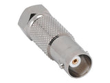 F-Type Male to BNC Female Adapter AllCables4U