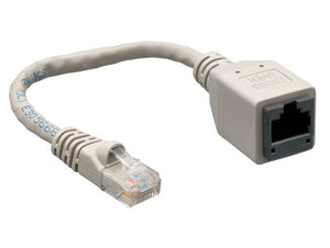 Cat5e Male to Female Crossover Adapter AllCables4U