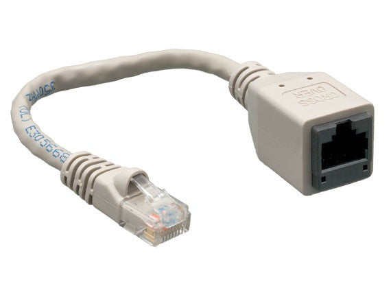 Cat6 Male to Female Crossover Adapter AllCables4U