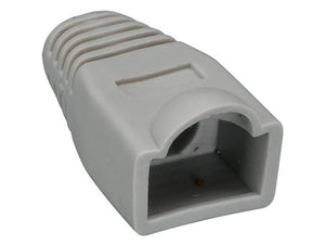 Gray Color Cat6 Strain Relief Boot AllCables4U