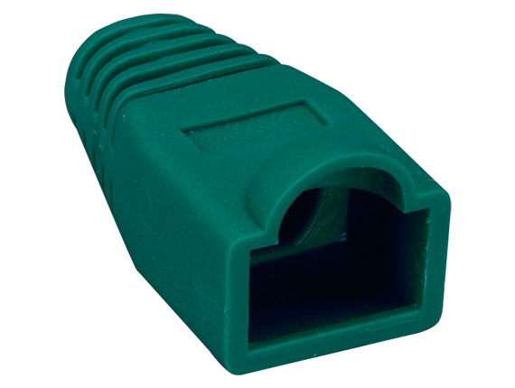 Green Color Cat6 Strain Relief Boot AllCables4U