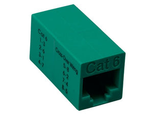 Cat6 Female to Female Cross Over Modular Inline Coupler AllCables4U
