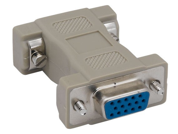HD15 Female to HD15 Female Molded Gender Changer AllCables4U