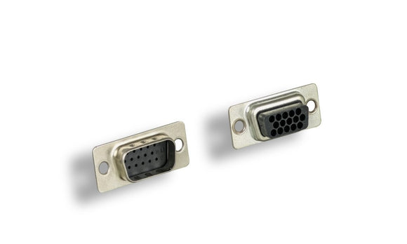 HD15 Male Crimp Type Connector AllCables4U