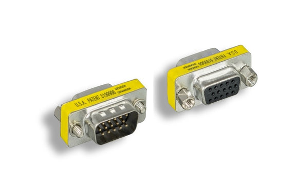 HD15 Male to HD15 Female Port Saver AllCables4U