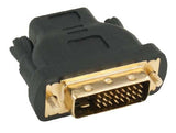 HDMI Female to DVI-D Male (Single Link) Adapter AllCables4U