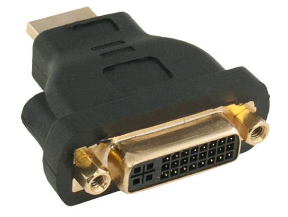 HDMI Male to DVI-D Female (Single Link) Adapter AllCables4U