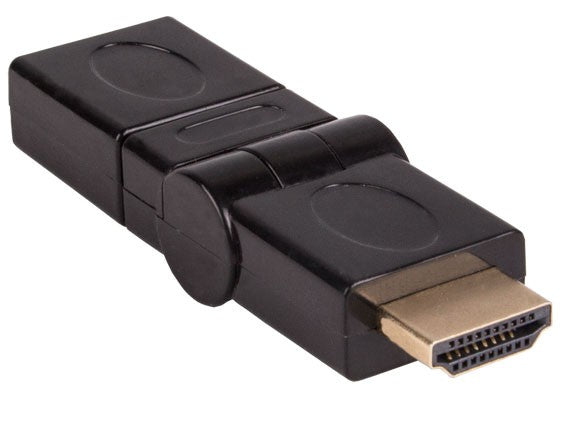 HDMI Male to HDMI Female Swivel Port Saver AllCables4U